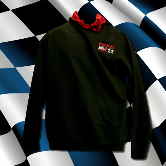 Scottish Rally Championship - Contrast Embroidered Hoodie