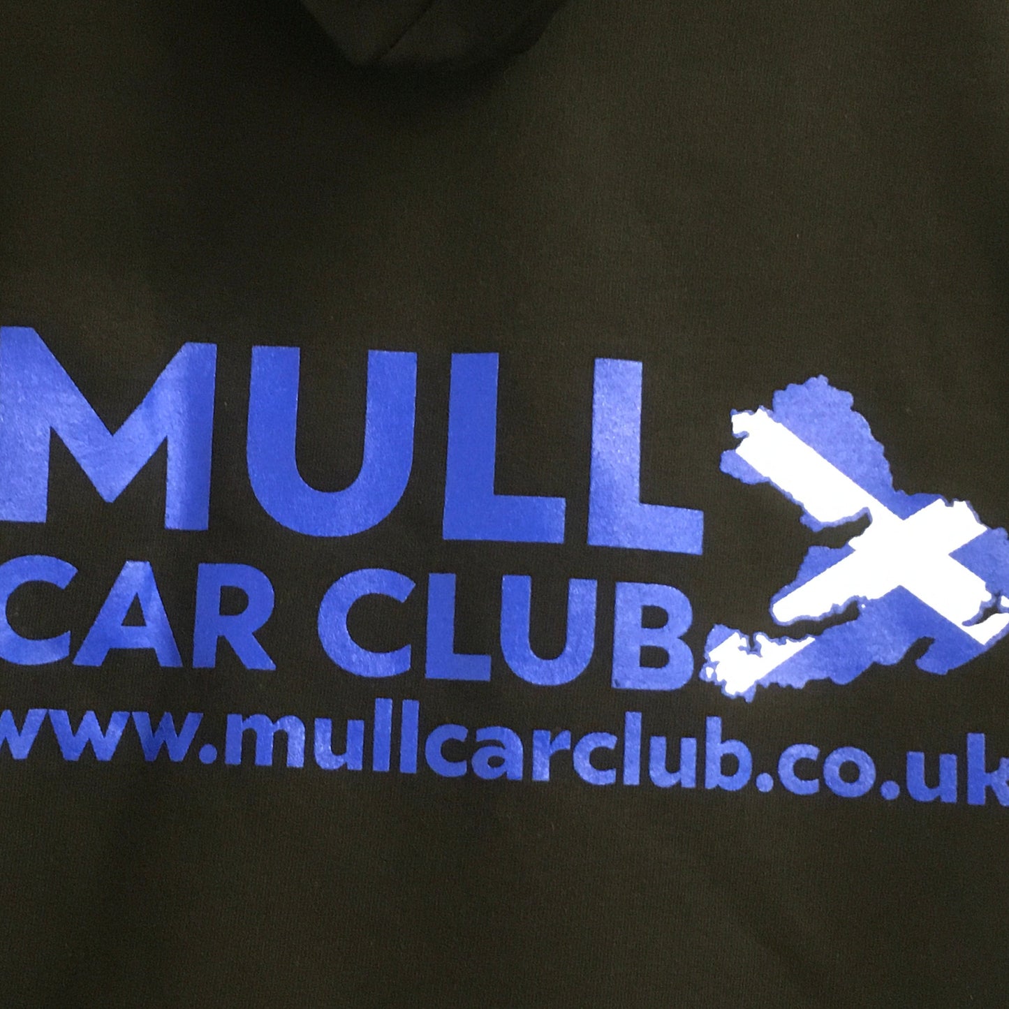 Mull Car Club - Printed - Black Hoodie