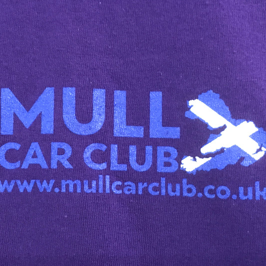 Mull Car Club - Ladies Printed Tee