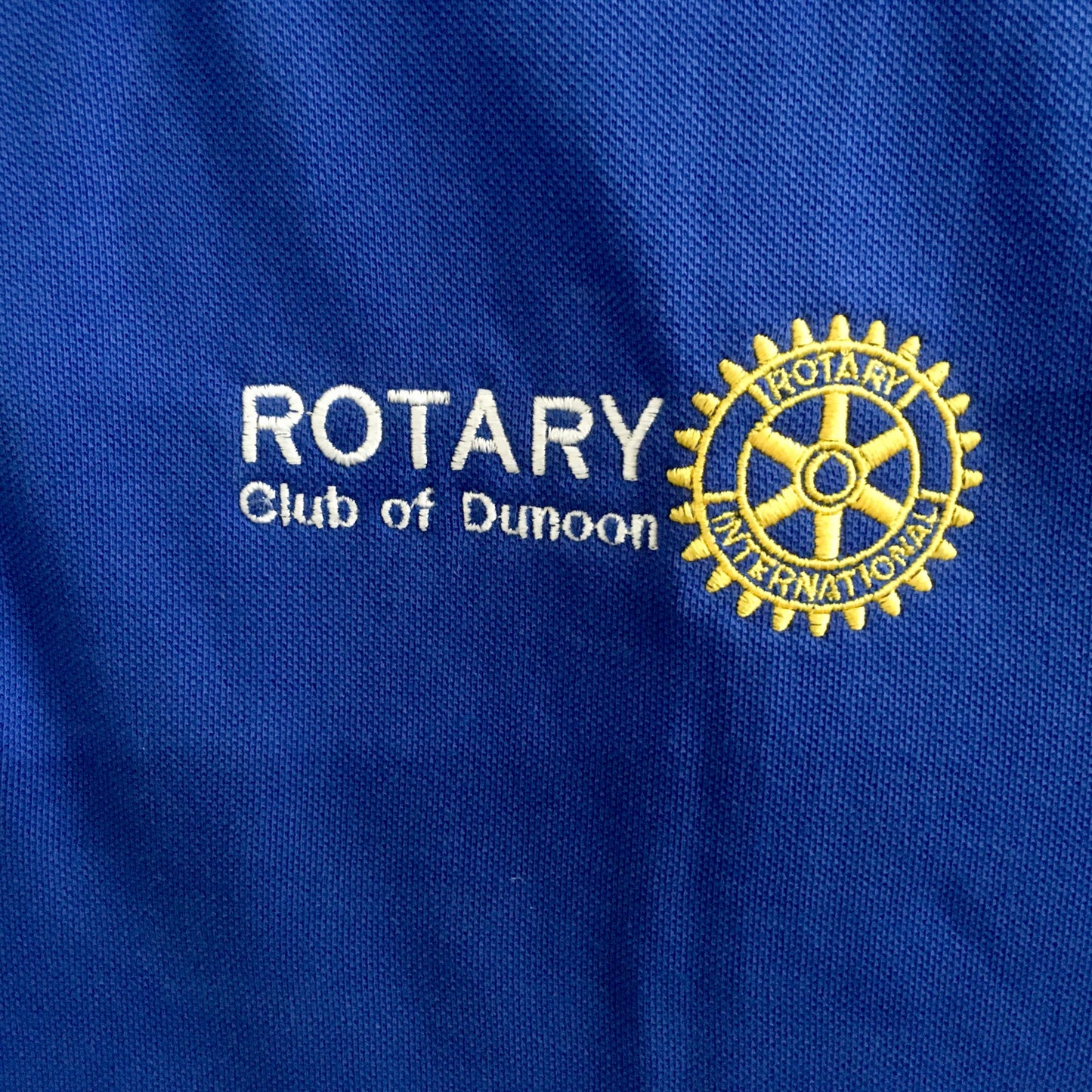 Rotary Club of Dunoon - Polo Shirt