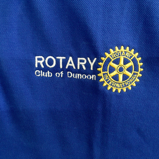 Rotary Club of Dunoon - Polo Shirt
