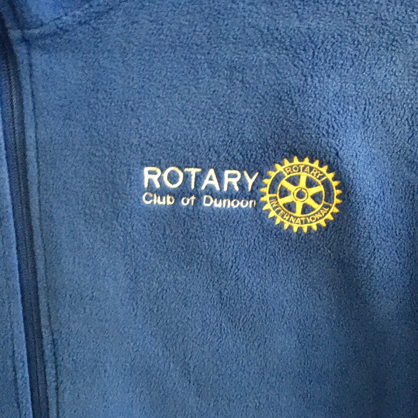 Rotary Club of Dunoon - Fleece Jacket