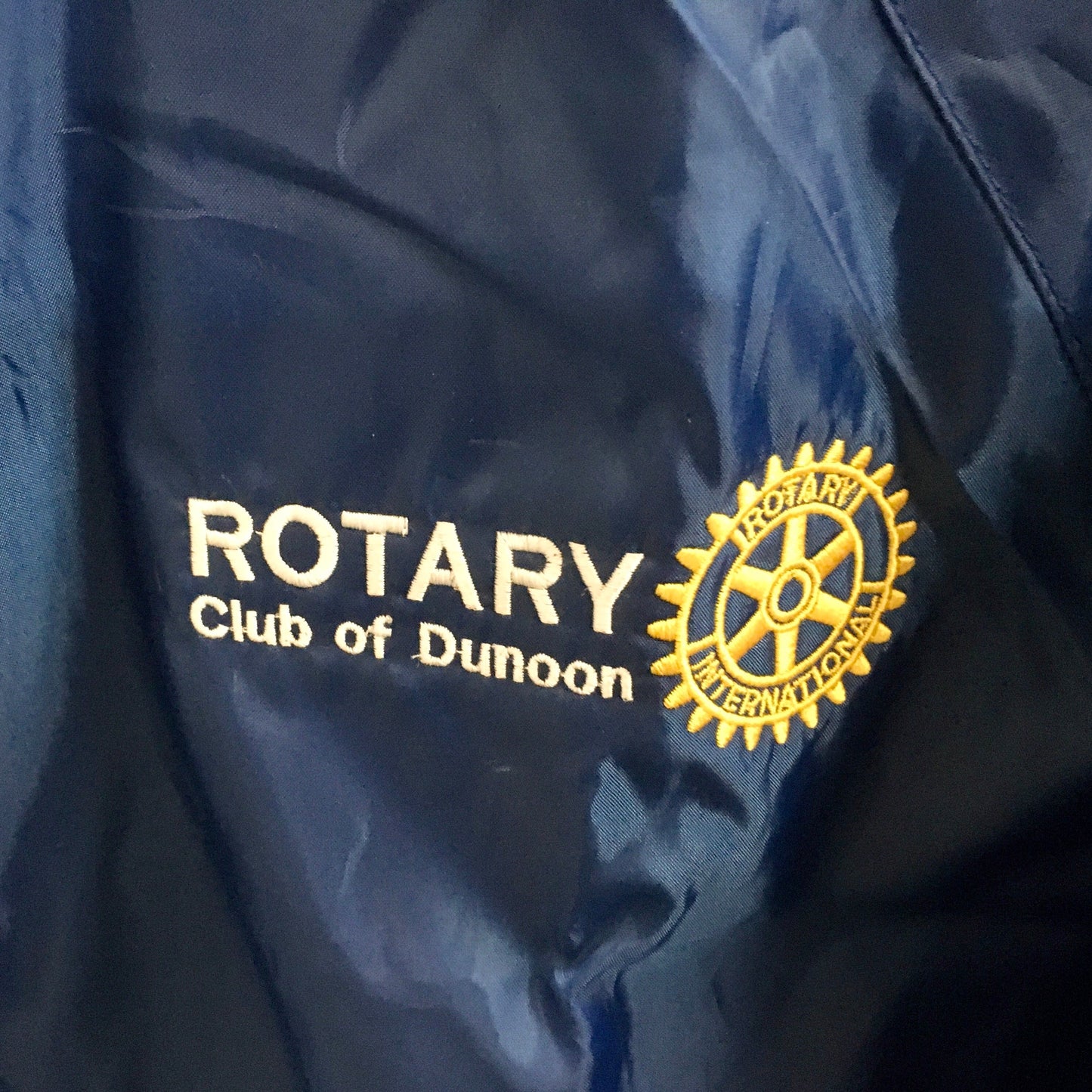 Rotary Club of Dunoon - Rain Jacket