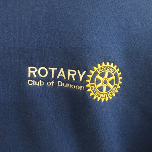 Rotary Club of Dunoon - Royal Blue Sweatshirt