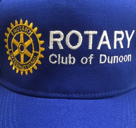 Rotary Club of Dunoon - Baseball Cap