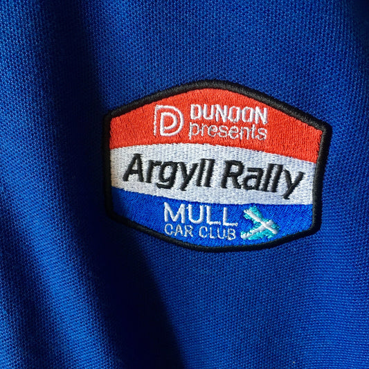 Argyll Rally 2024 - Royal Blue -Polo Shirt