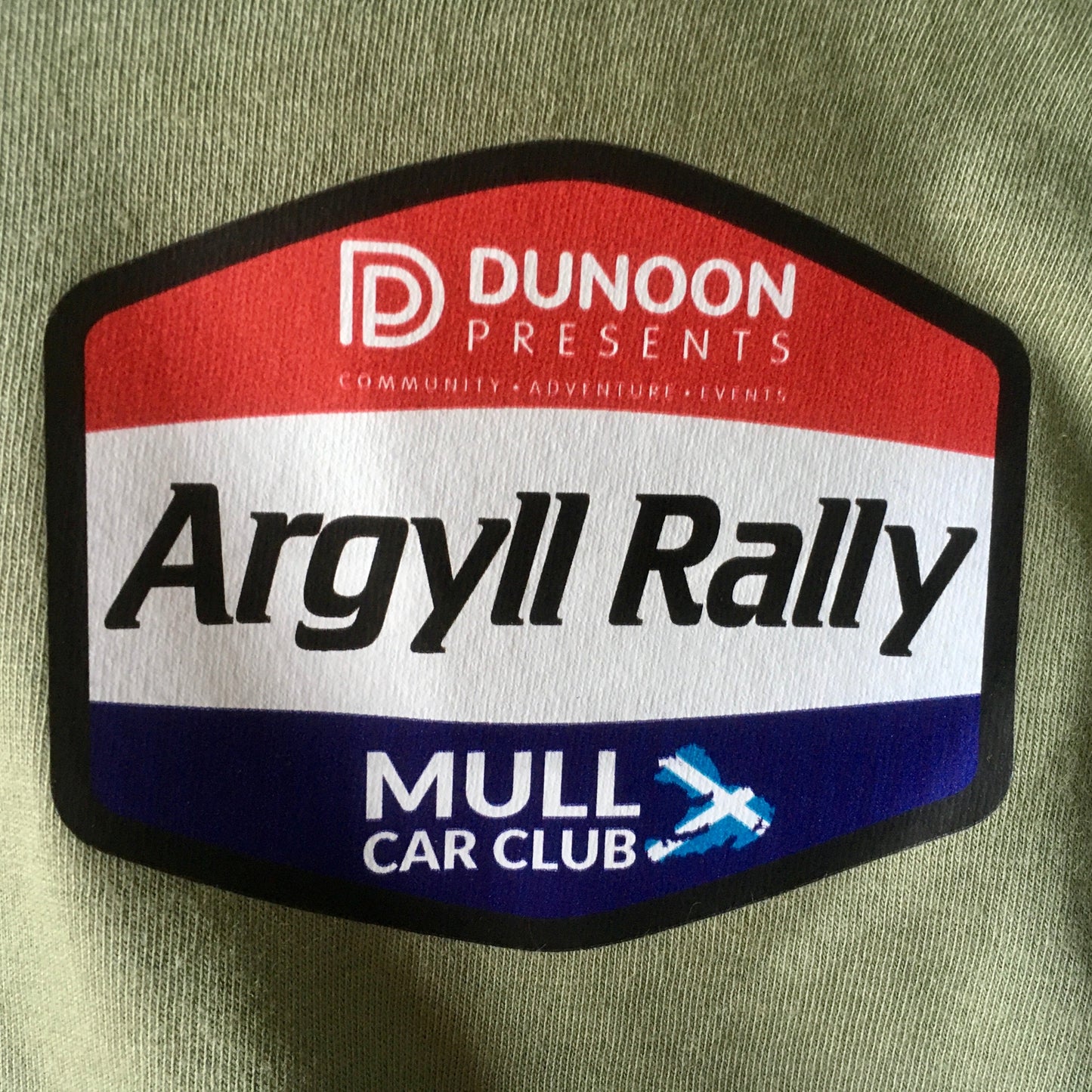 Argyll Rally 2024 Ladies - Olive Tee
