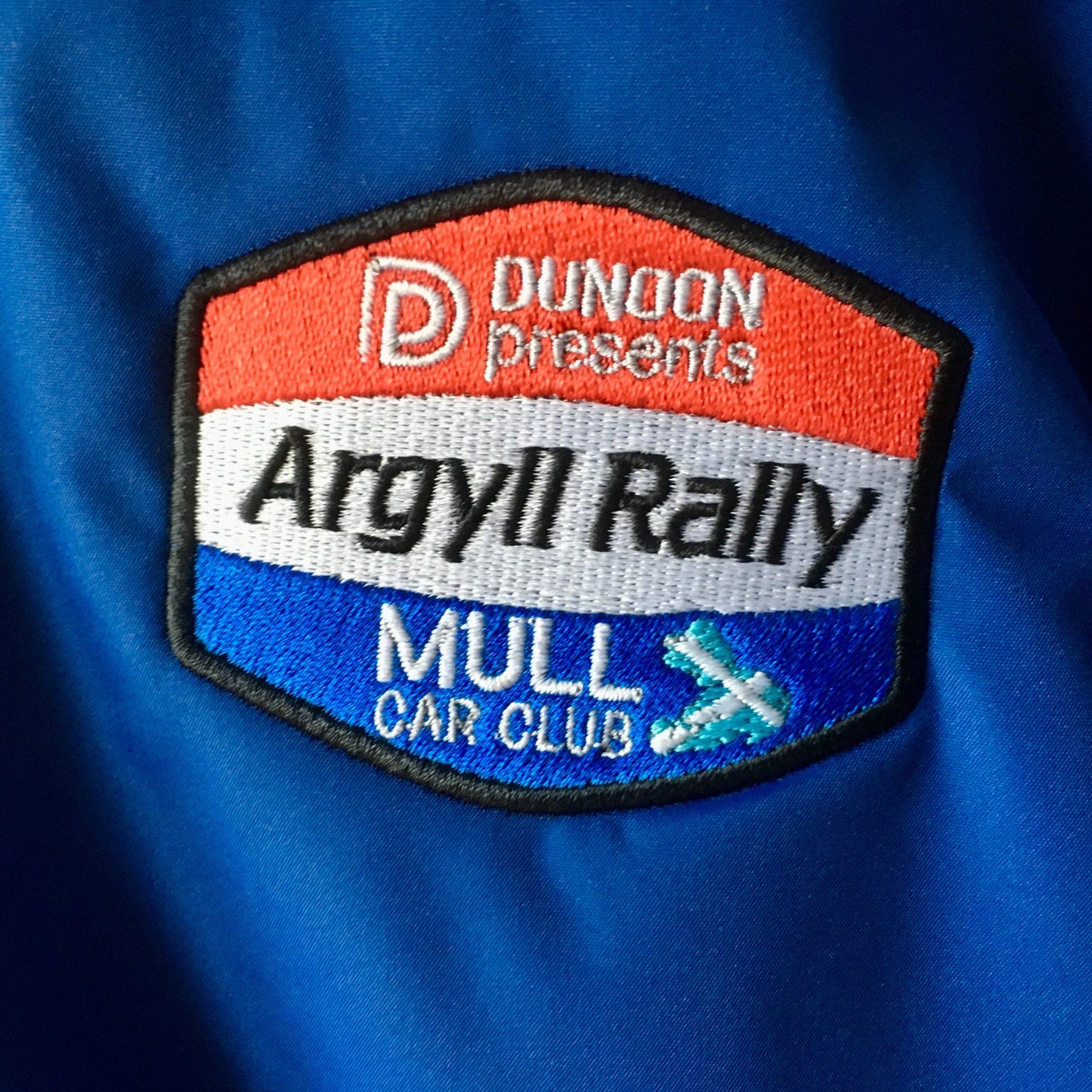 Argyll Rally 2024 - Royal Blue - Dover Jacket