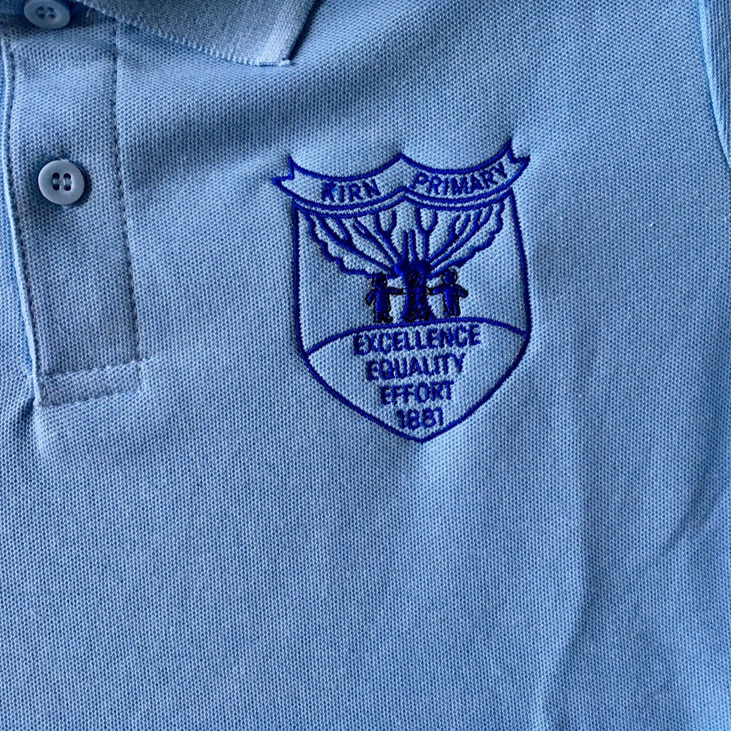 Kirn Primary - Sky Blue - Polo Shirt