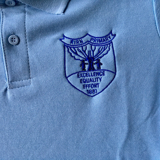 Kirn Primary - Sky Blue - Polo Shirt