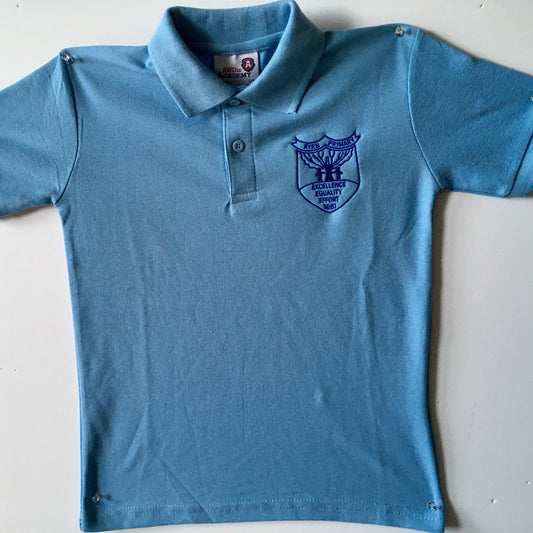 Kirn Primary - Sky Blue - Polo Shirt