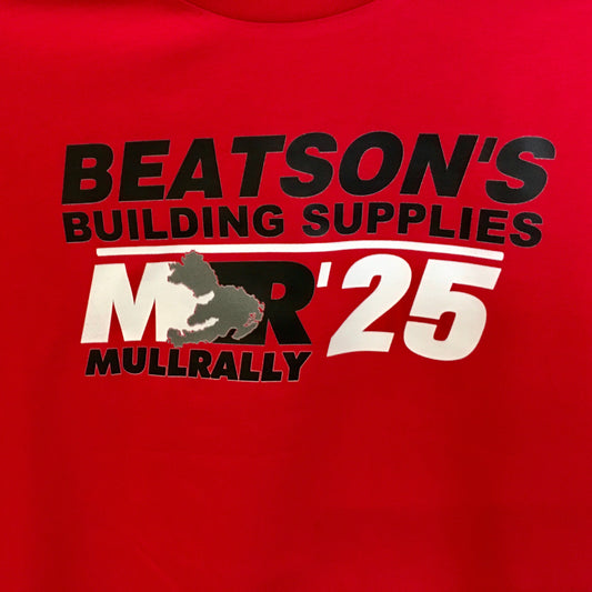 Mull Rally 2025 - Kids Printed Tee