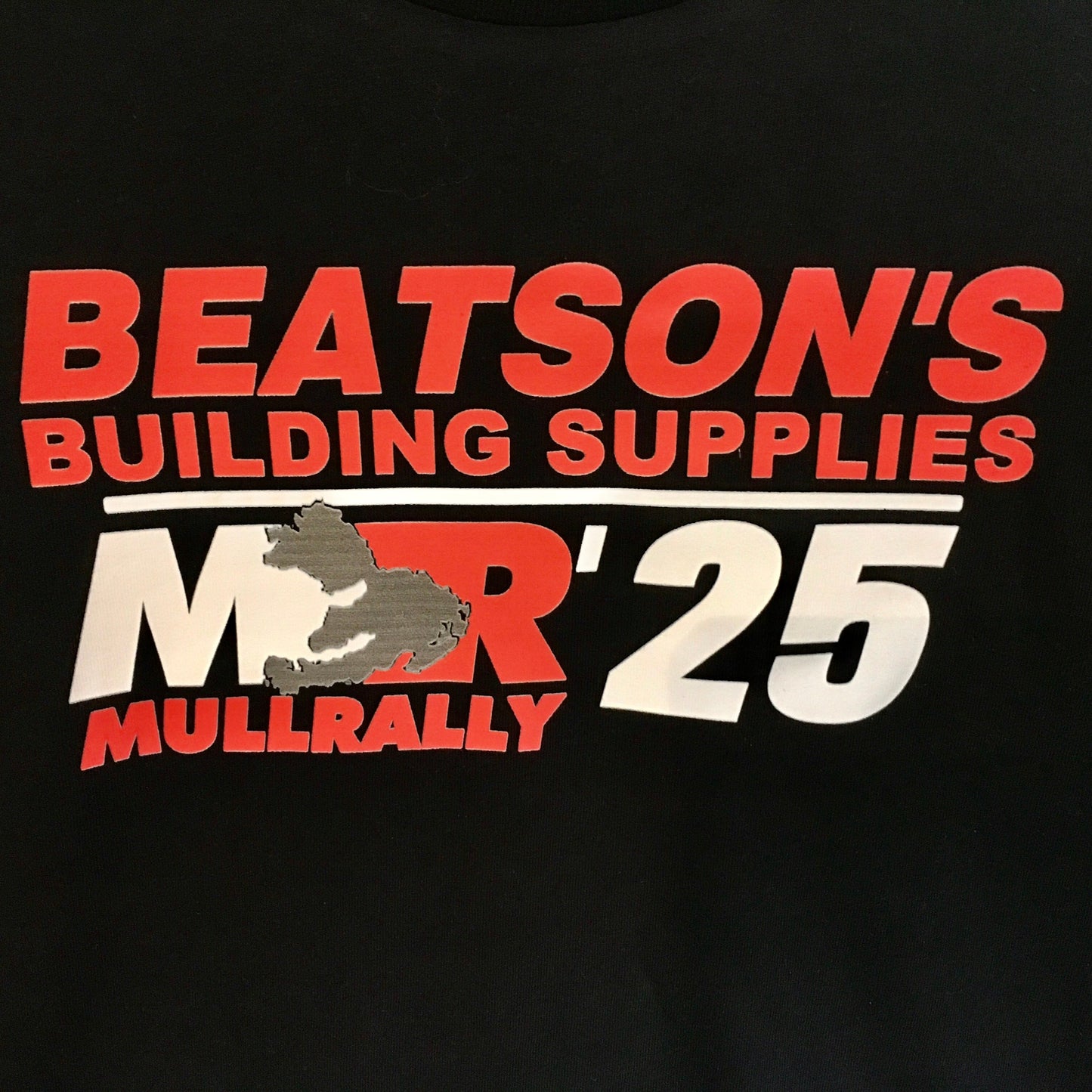 Mull Rally 2025 - Kids Printed Tee