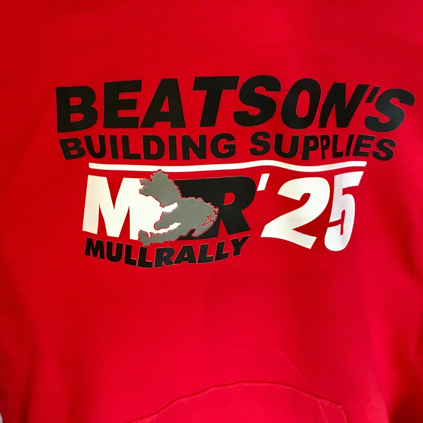 Mull Rally 2025 - Kids Printed Hoodie
