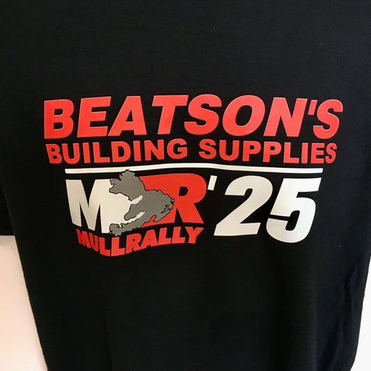 Mull Rally 2025 - Adults Printed Tee