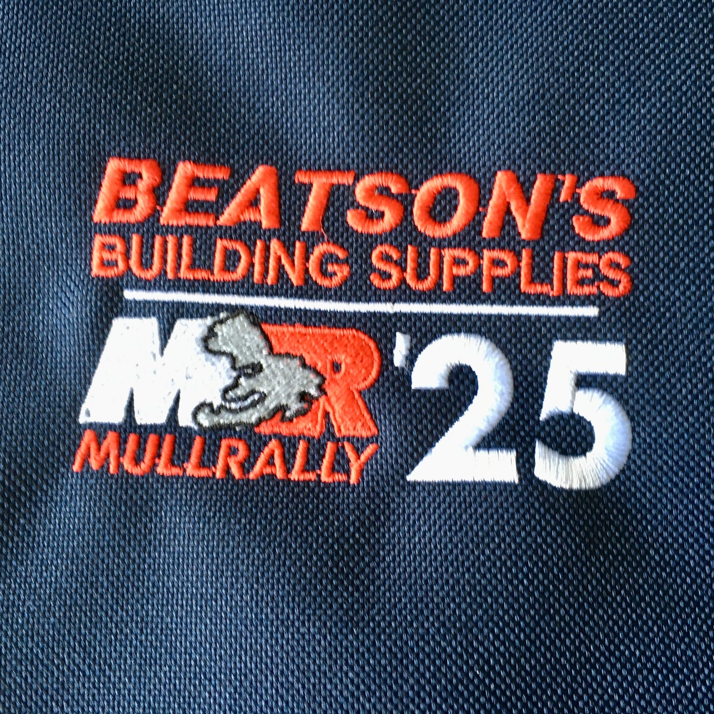 Mull Rally 2025 - Navigator Bag