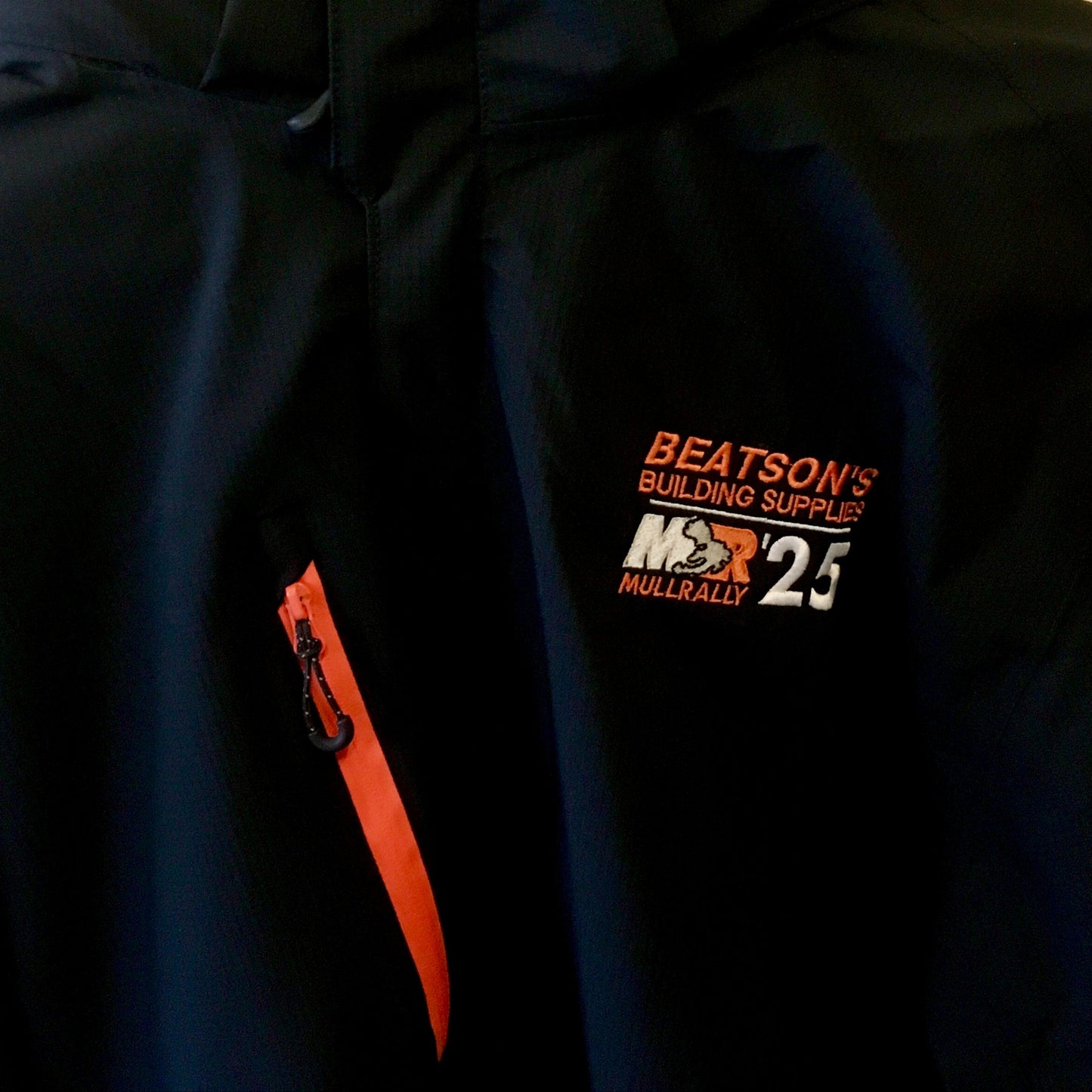 Mull Rally 2025 - Waterproof Shell Jacket