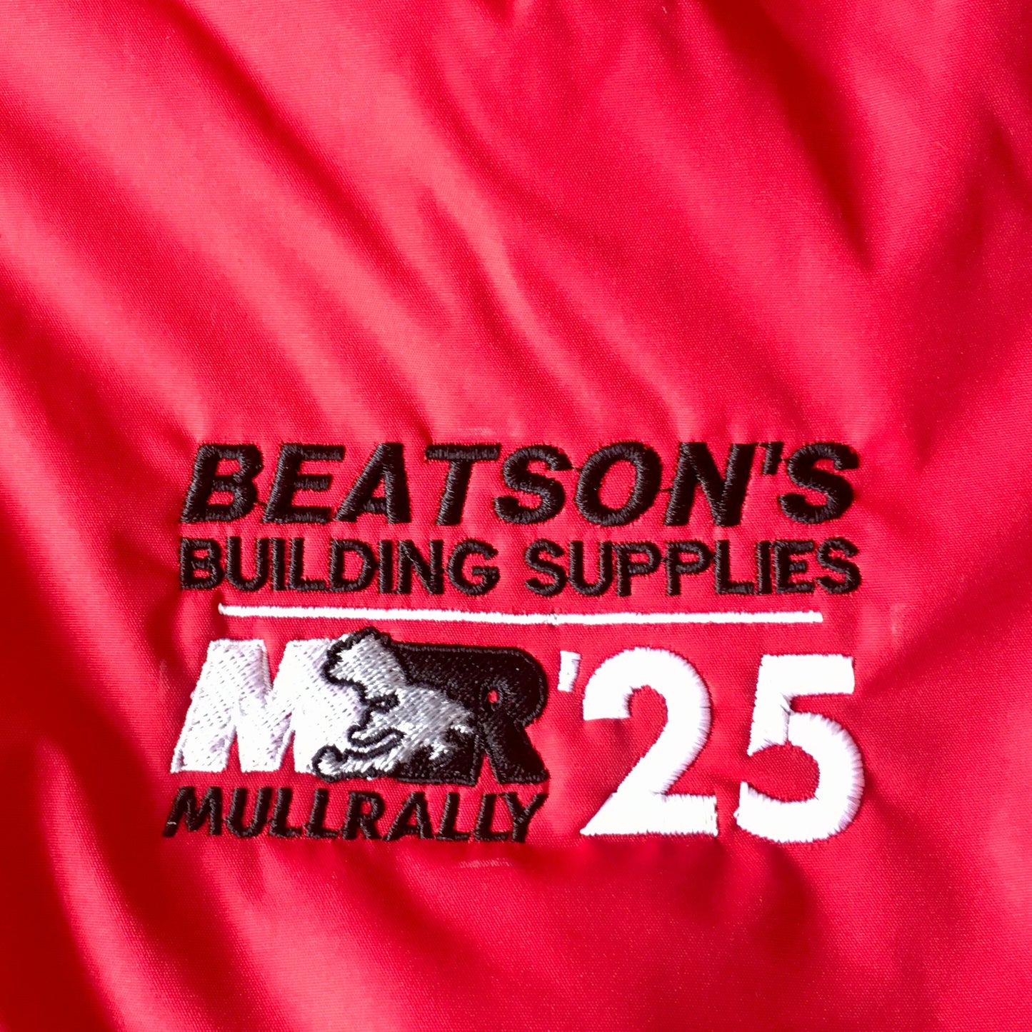 Mull Rally 2025 - Red Dover