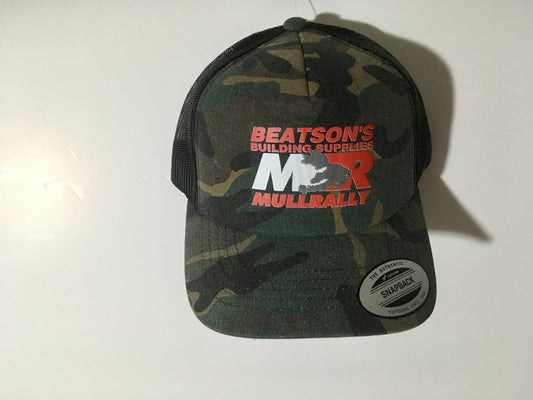 Mull Rally - Camouflage Yupoong SnapBack