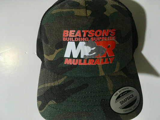 Mull Rally - Camouflage Yupoong SnapBack