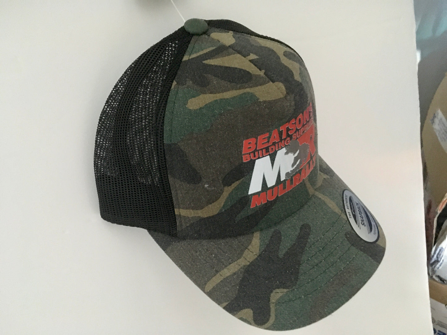 Mull Rally - Camouflage Yupoong SnapBack