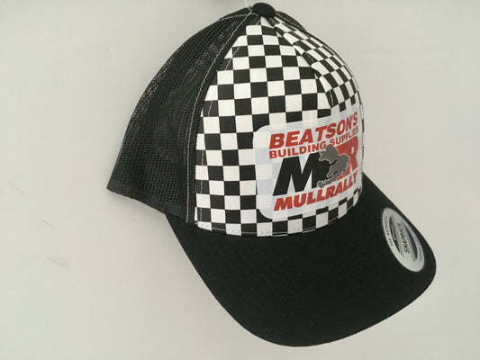 Mull Rally - Chequered Yupoong SnapBack