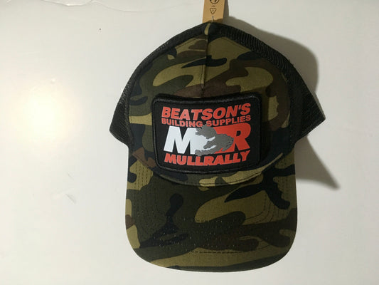 Mull Rally - Camouflage Trucker Cap