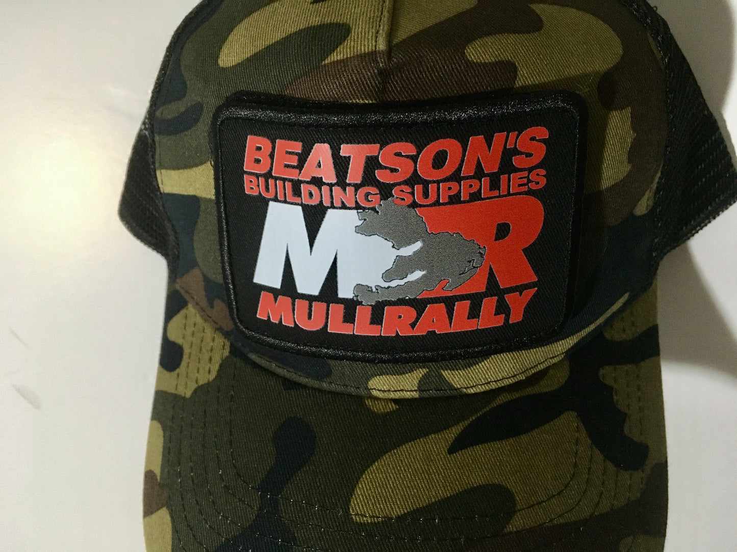 Mull Rally - Camouflage Trucker Cap