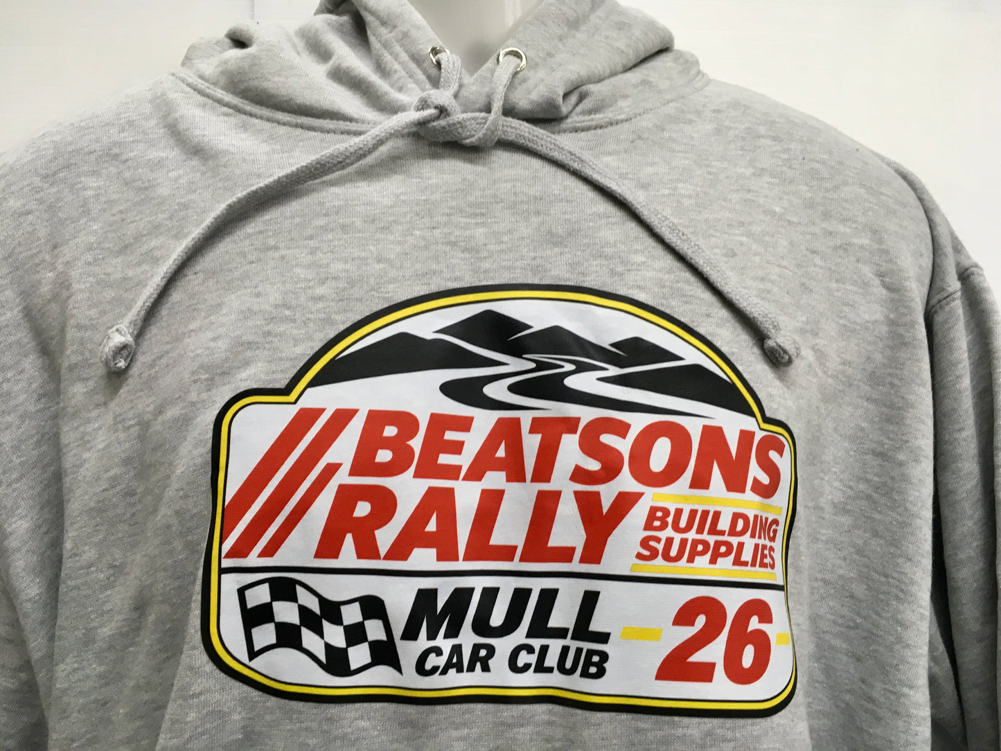 Mull Car Club 26 - Adult Printed Hoodies