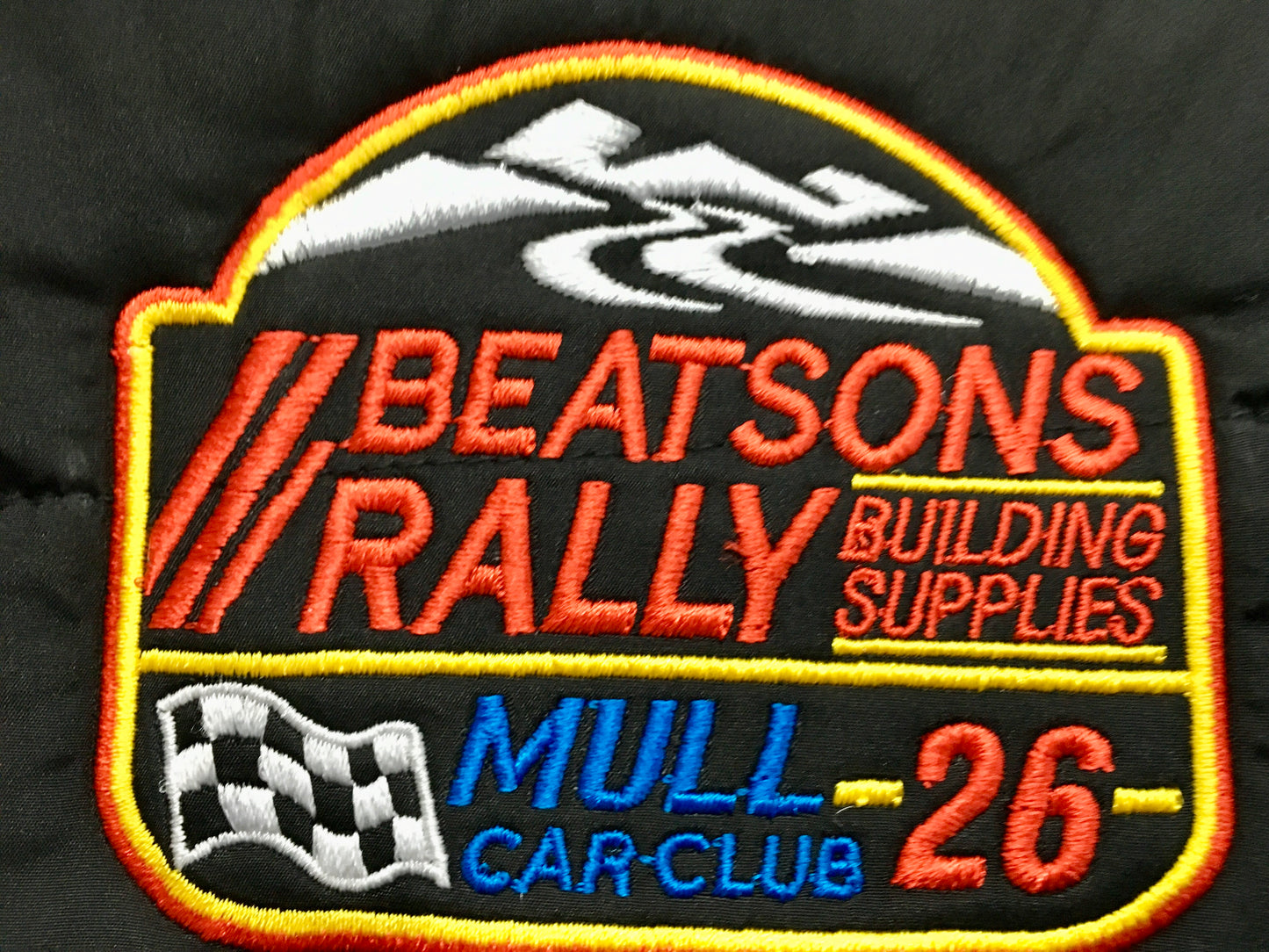 Mull Car Club 26 - Men's Body Warmer