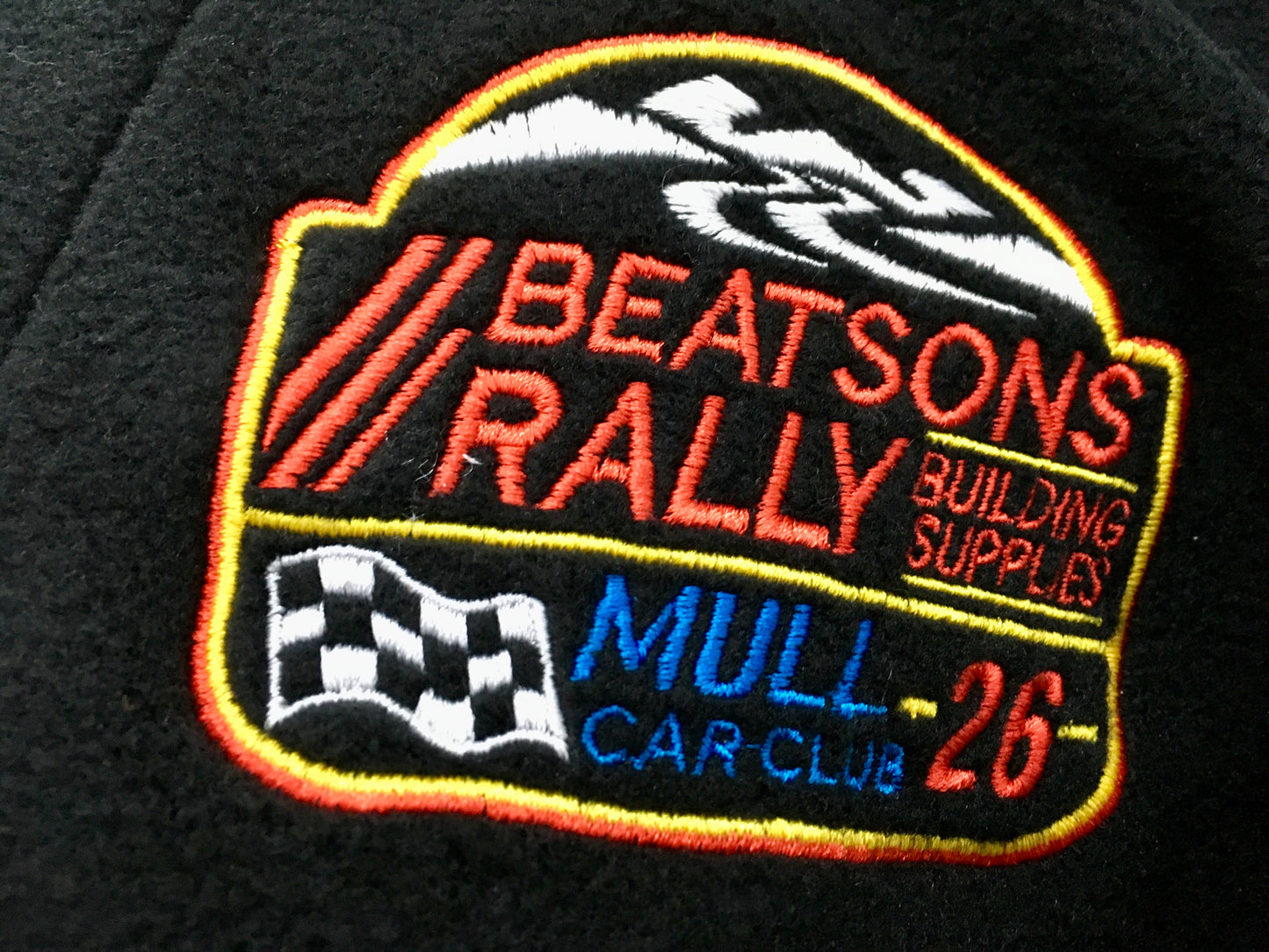 Mull Car Club 26 - Mens Fleece