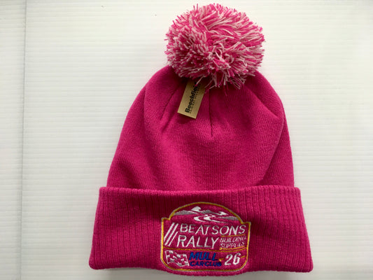 Mull Car Club 26 - Snow Star Beanies
