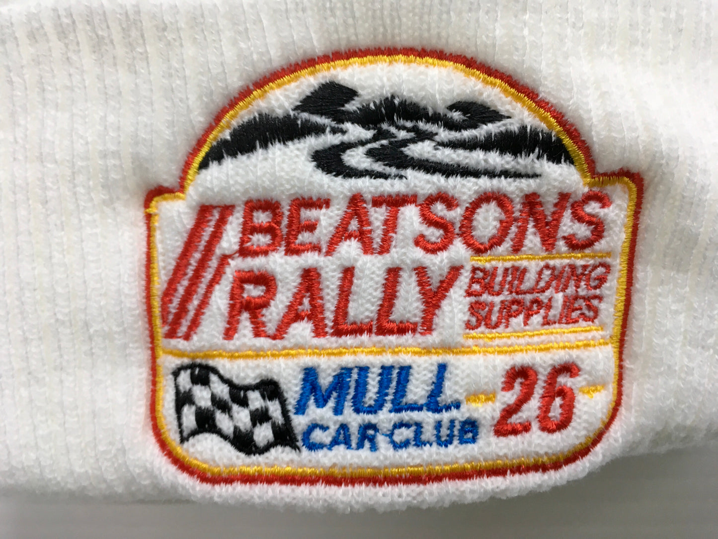 Mull Car Club 26 - Snow Star Beanies