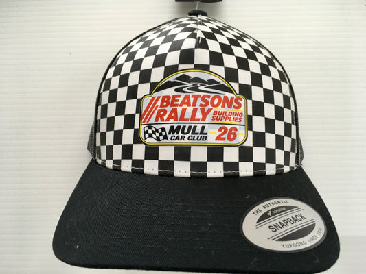 Mull Car Club 26 - Chequered Yupoong SnapBack
