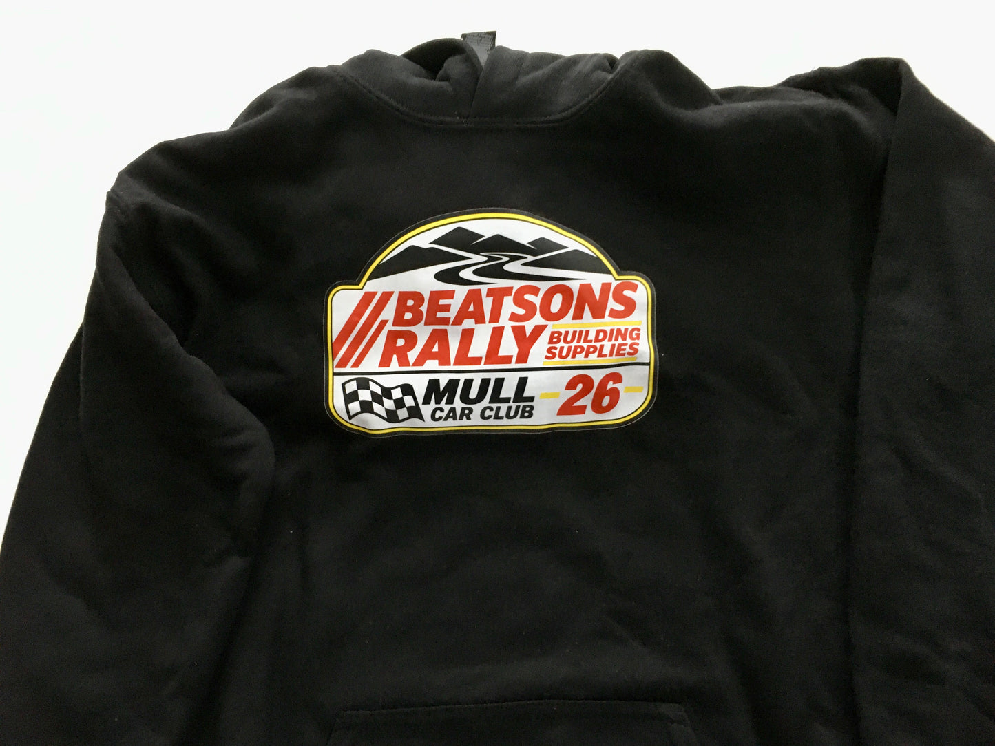 Mull Car Club 26 - Kids Printed Hoodies