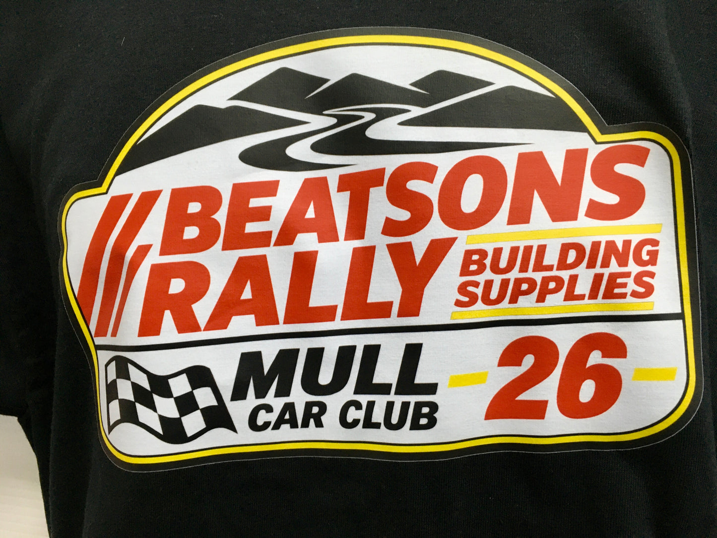Mull Car Club 26 - Adults Printed Tees