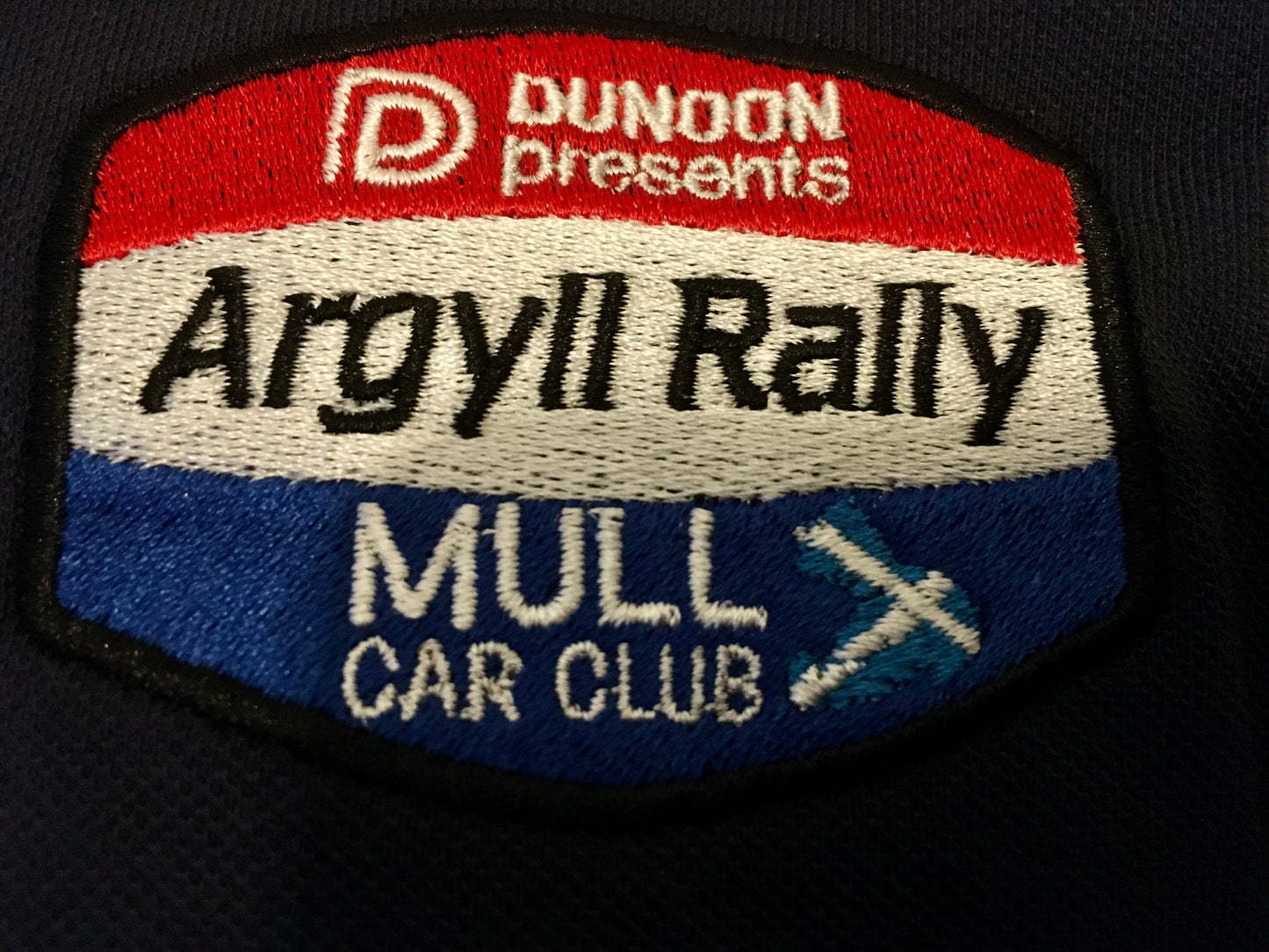 Argyll Rally - Navy Polo Shirt