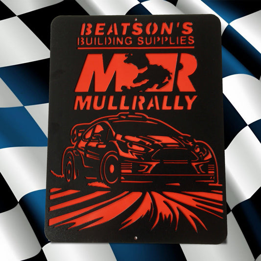 Mull Rally - Metal Wall Art - Large