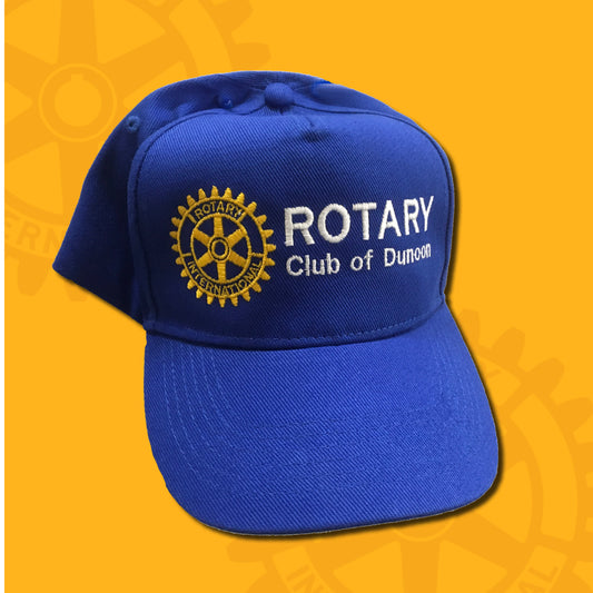 Rotary Club of Dunoon - Baseball Cap