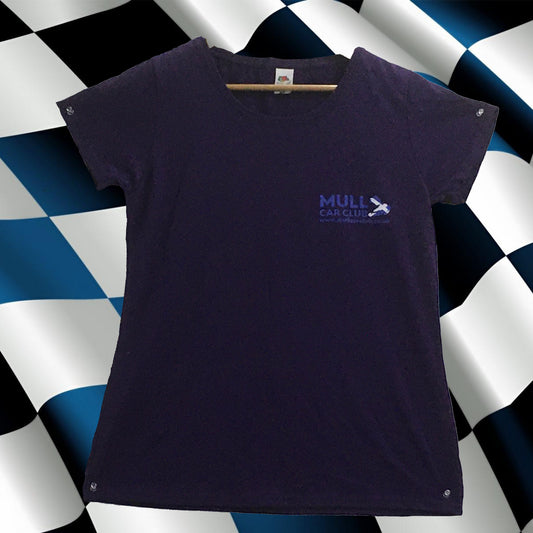 Mull Car Club - Ladies Printed Tee