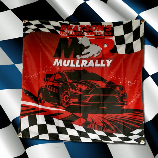 Mull Rally - Garage Banner
