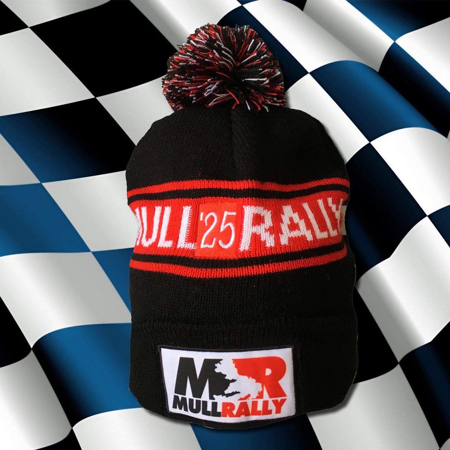 Mull Rally 2025 - Bobble Hats