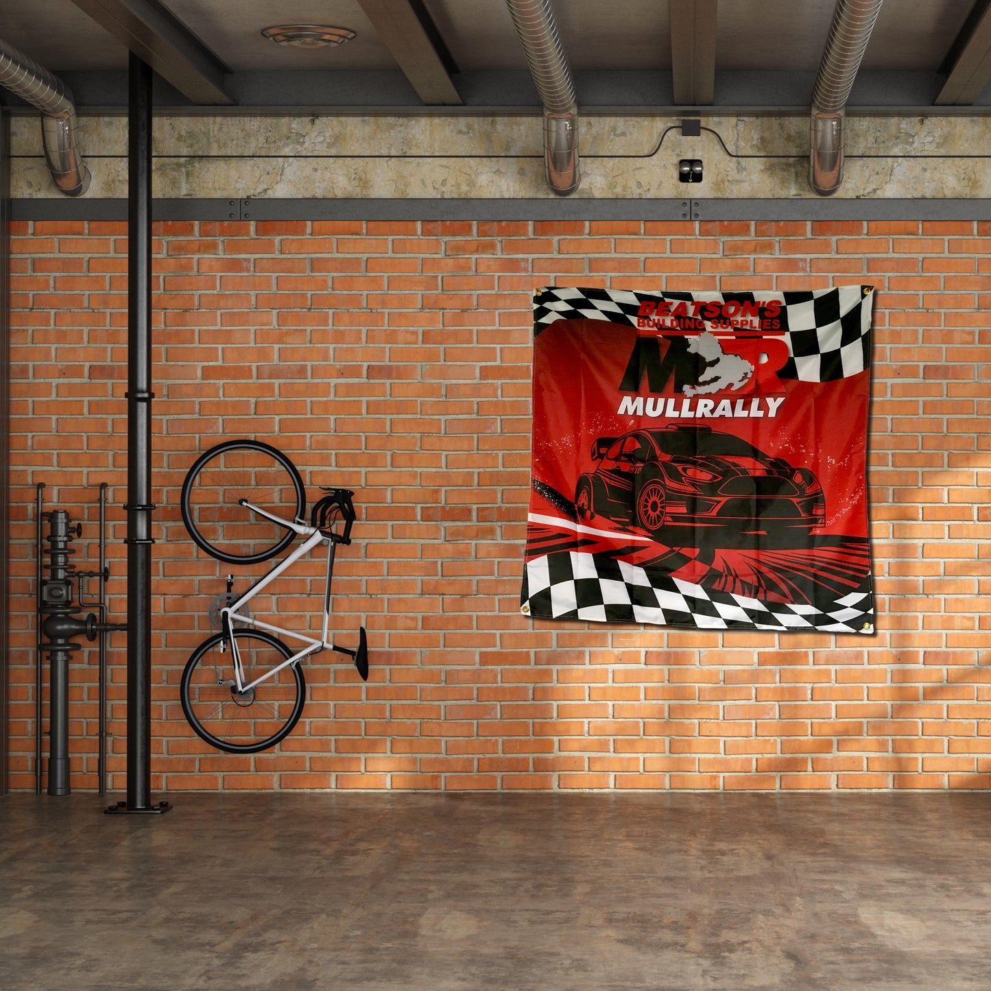 Mull Rally - Garage Banner
