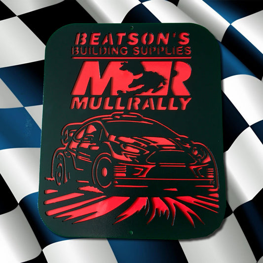 Mull Rally - Metal Wall Art