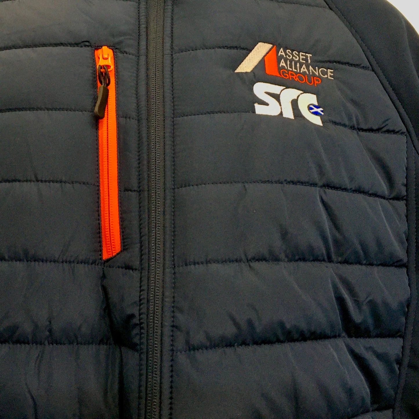 Scottish Rally Championship - Softshell Jacket with multi embroidery