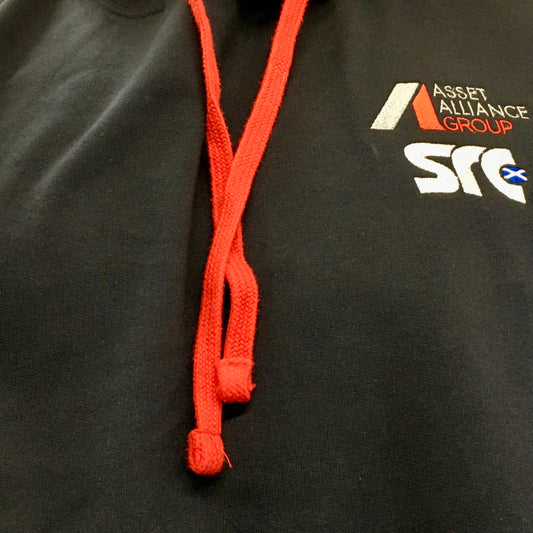 Scottish Rally Championship - Contrast Embroidered Hoodie