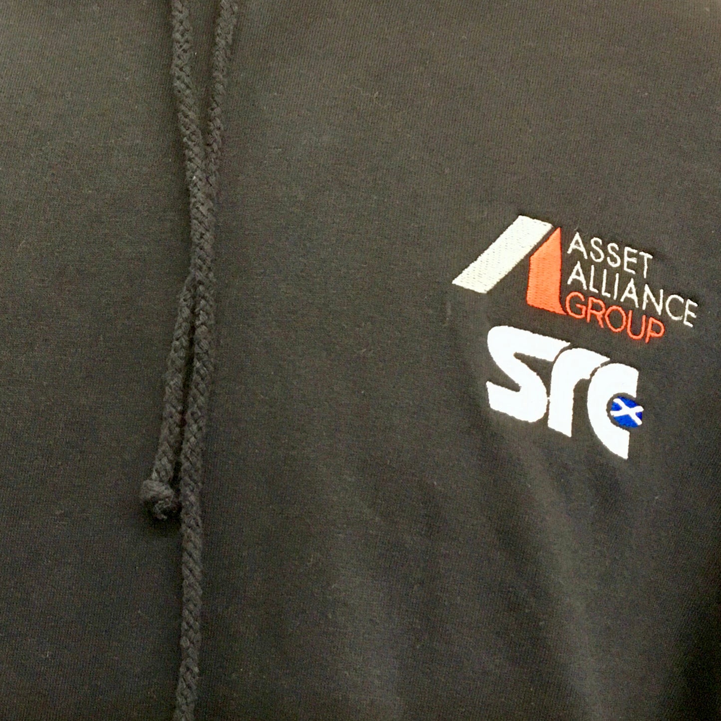 Scottish Rally Championship - Contrast Embroidered Hoodie