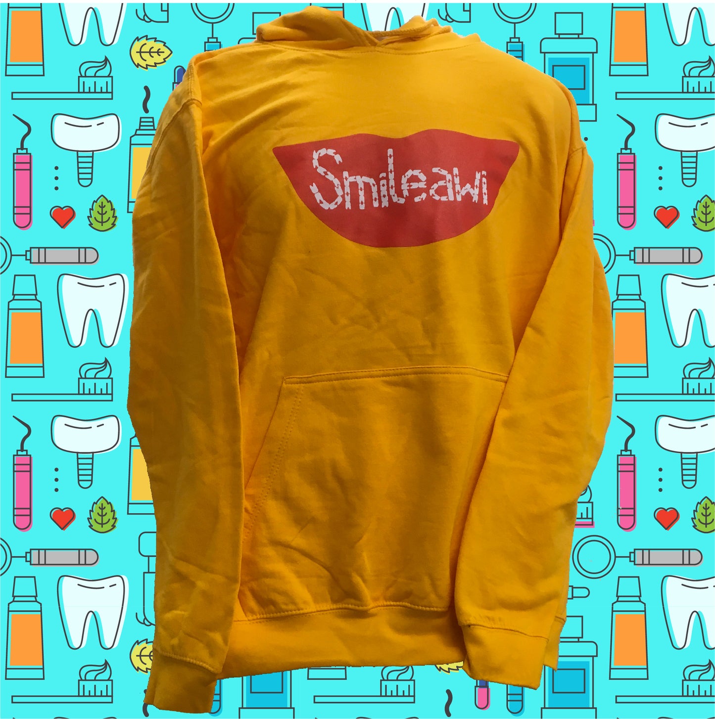 Smileawi - Printed Hoodie