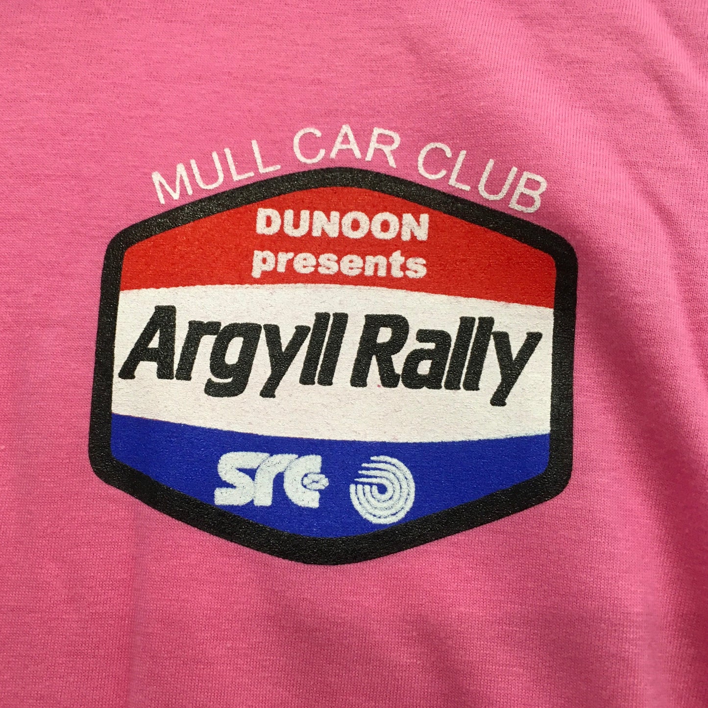 Argyll Rally - Ladies Printed Tee