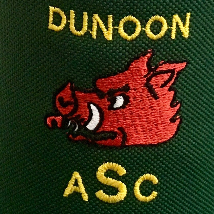 Dunoon ASC - Water Bottle & Holder